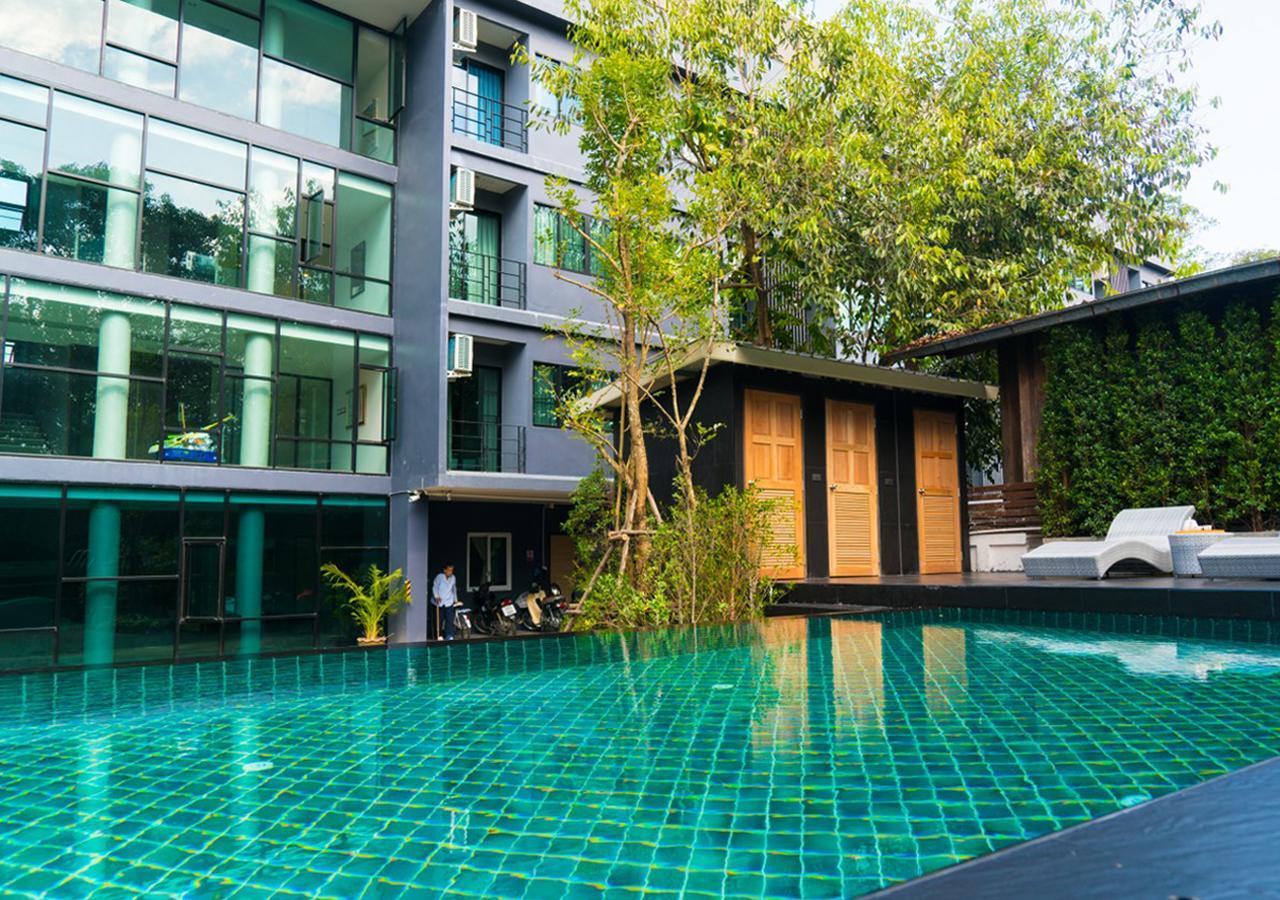 Jira Boutique Residence Chiang Mai Bagian luar foto