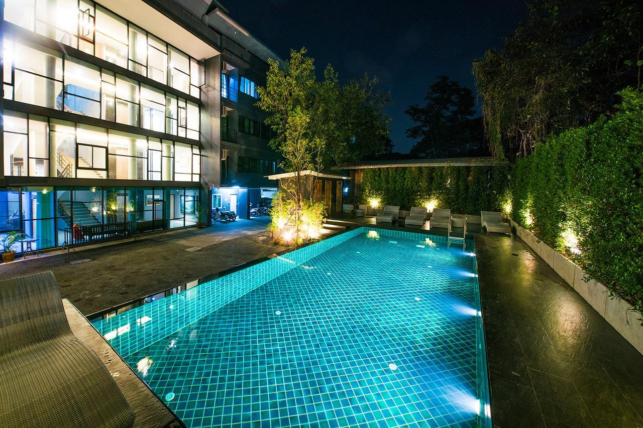 Jira Boutique Residence Chiang Mai Bagian luar foto