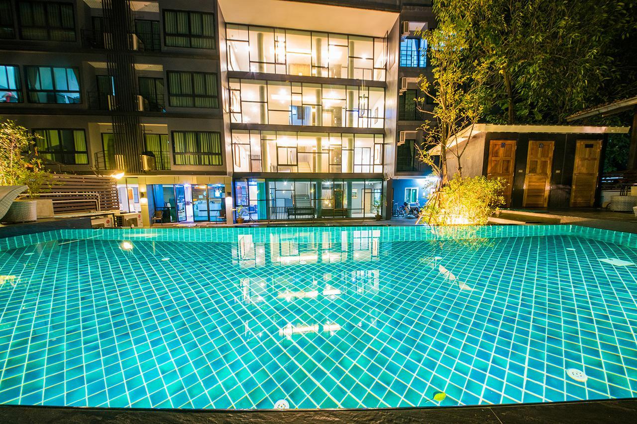 Jira Boutique Residence Chiang Mai Bagian luar foto