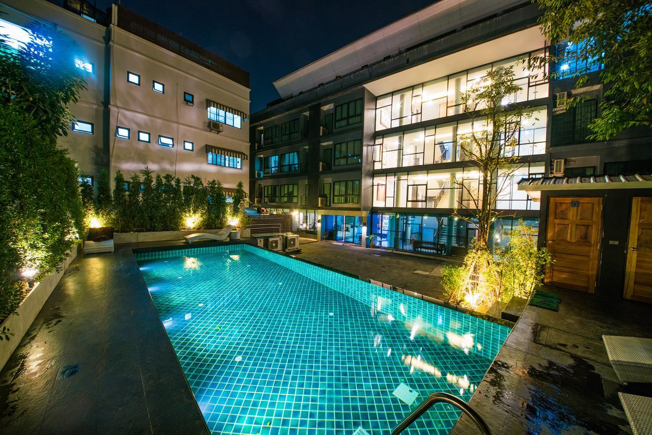 Jira Boutique Residence Chiang Mai Bagian luar foto