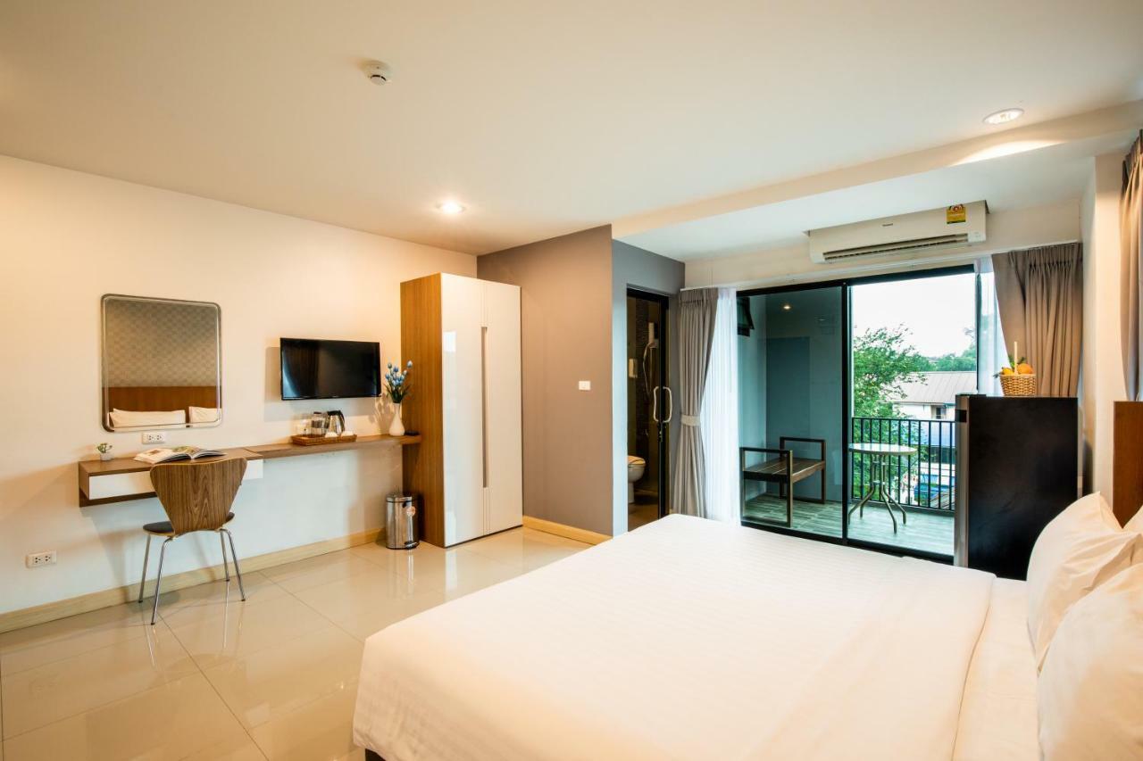 Jira Boutique Residence Chiang Mai Bagian luar foto