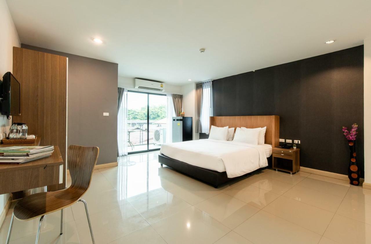 Jira Boutique Residence Chiang Mai Bagian luar foto