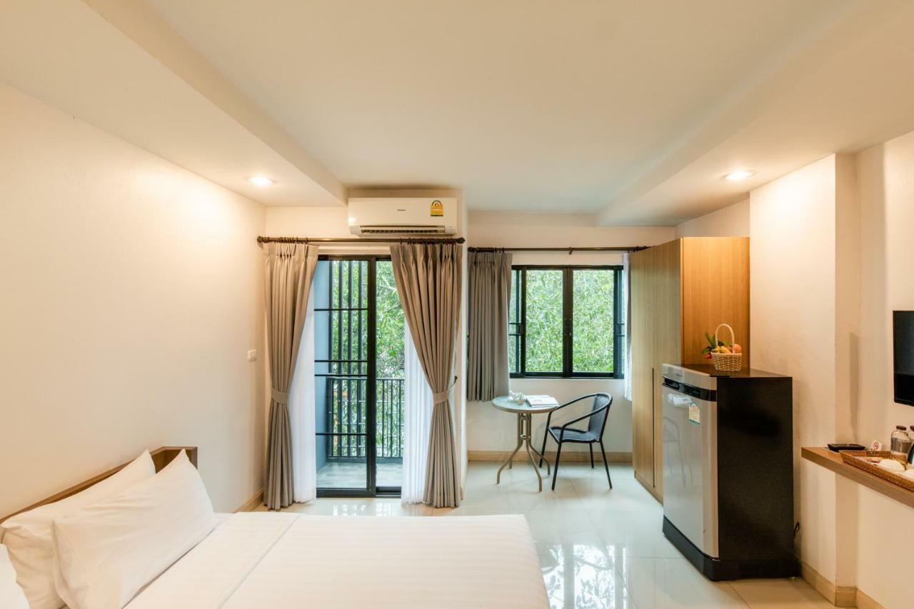 Jira Boutique Residence Chiang Mai Bagian luar foto