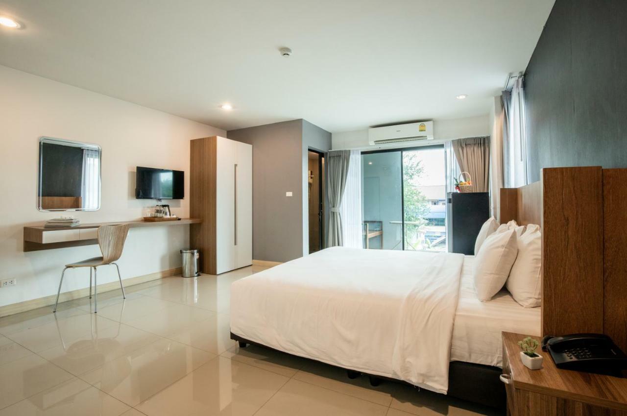 Jira Boutique Residence Chiang Mai Bagian luar foto