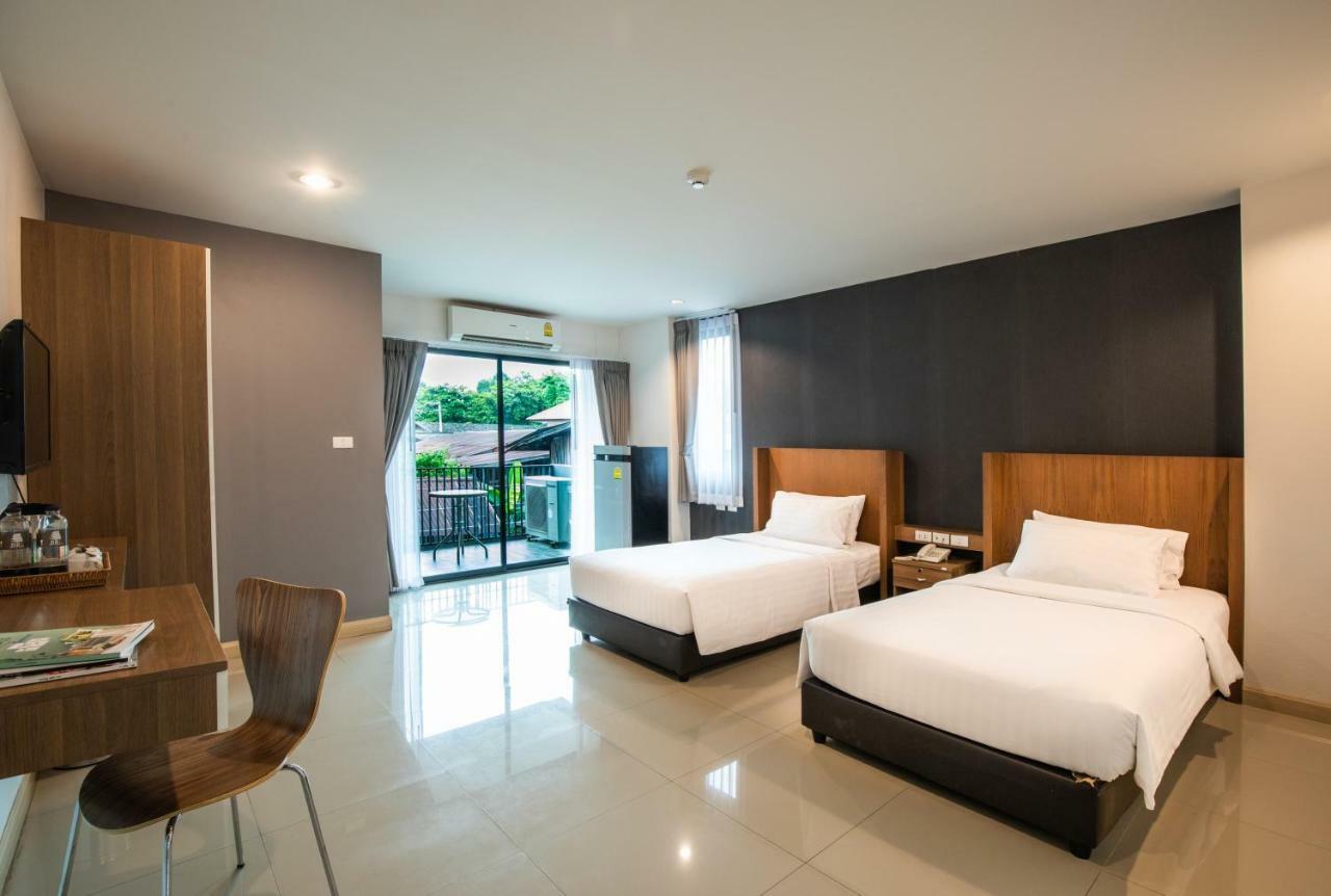 Jira Boutique Residence Chiang Mai Bagian luar foto