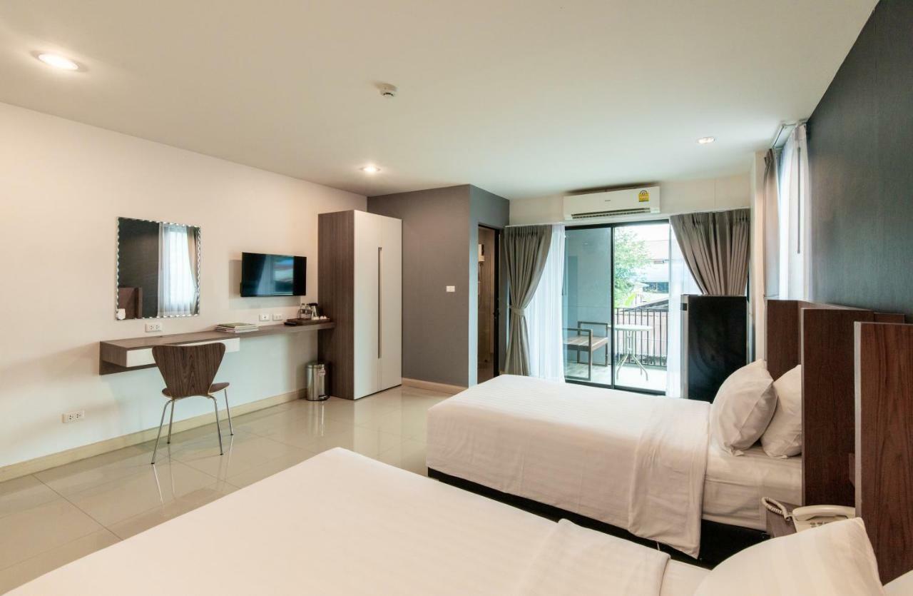 Jira Boutique Residence Chiang Mai Bagian luar foto