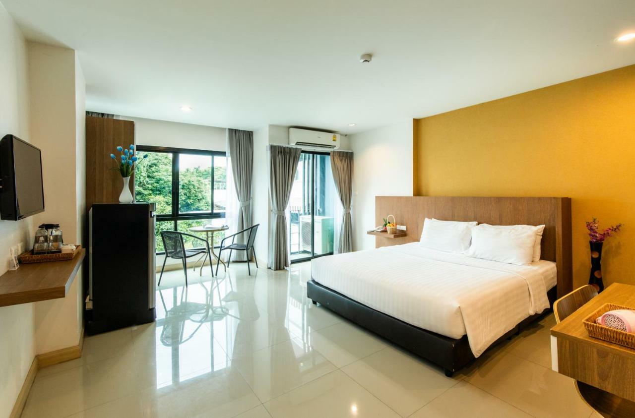 Jira Boutique Residence Chiang Mai Bagian luar foto